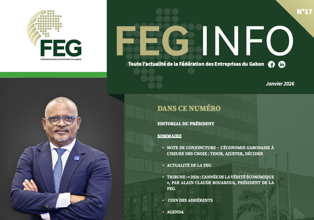 Newsletter FEG INFO – Janvier 2026
